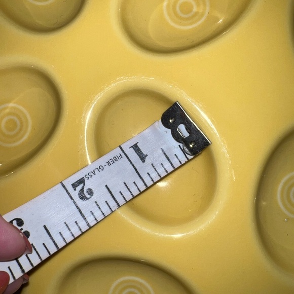 Vintage Fiesta Sunflower Egg Tray - Picture 5 of 6